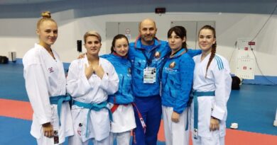 Успех национальной команды на международном турнире по каратэ Belarus Open