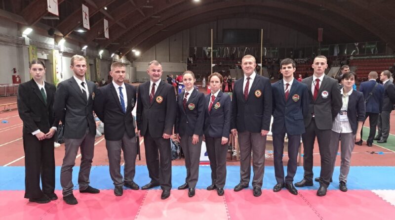 Международные соревнования по каратэ GOMEL REGIONAL OPEN CUP 2022
