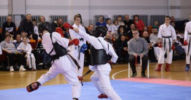 Международный турнир по традиционному и боевому каратэ памяти П.З. КАЛИНИНА прошел в Гродно