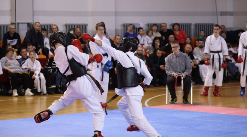Международный турнир по традиционному и боевому каратэ памяти П.З. КАЛИНИНА прошел в Гродно